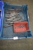 *Assorted Reamers and Centre Drills (tray not included)