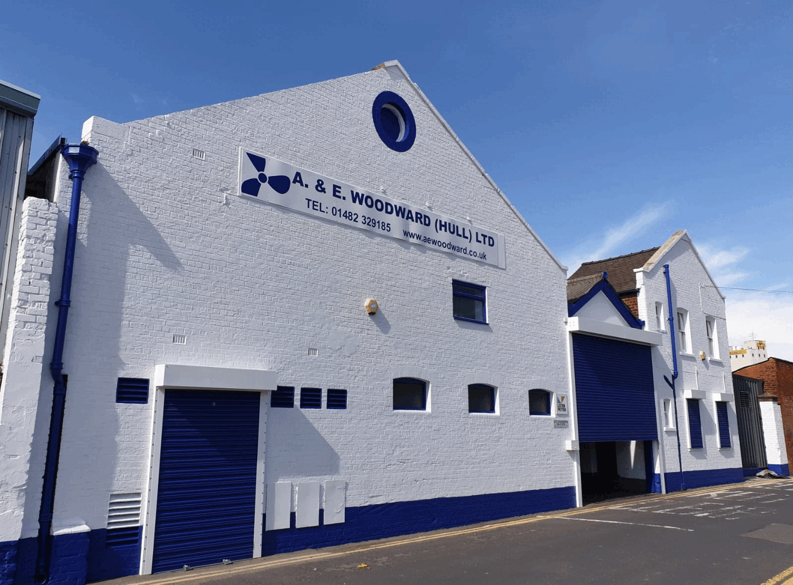 Timed online auction Ending on Monday 3rd March at 11am (staggered) A & E Woodward (Hull) Ltd