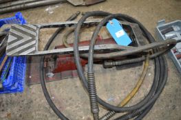 *Hydraulic Foot Pump and Pipes