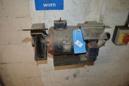 *Wall Mounted Double Headed Bench Grinder