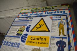 *Quantity of Safety Stickers, Notices, etc.