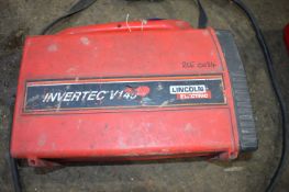 *Lincoln Electric Inverter V145 Portable Welder 240v Blue