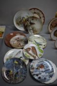 Wall Plates Including Wedgwood etc.