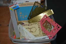 Box of Cutting Templates