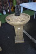 *Decorative Garden Fountain (incomplete, salvage)