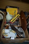 Kitchenware, Cutlery, and Pottery Items