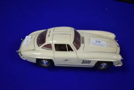 Burago Mercedes 300Sl Diecast Model Car