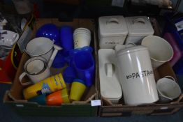 Kitchen Storage Drawers and Picnic Sets etc.