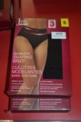 *2x Jezebel Seamless Shaping Briefs 3pk Size: S