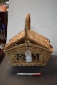 Small Fortnum & Mason Picnic Basket