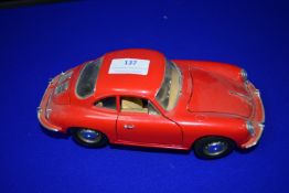 Burago Porsche 355B Diecast Model Car