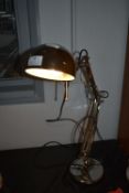 Chrome Desk Lamp