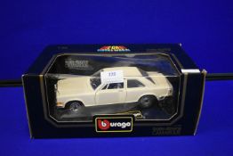 Burago Rolls Royce Camargue Diecast Model Car