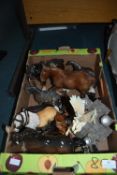Assorted Horse Ornaments for Restoration