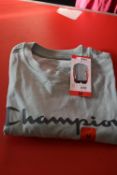 *Champion Green Short Sleeve Top Size: M
