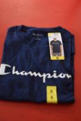 *Champion Navy Short Sleeve Top Size: S