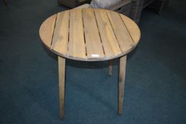 *Circular Conservatory/Patio Table