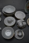 Harmony White Porcelain Tableware 30+pcs