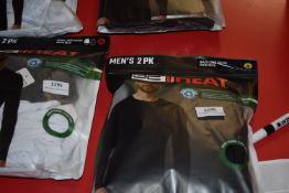 *32 Degrees Heat Men’s Tops 2pk Size: S