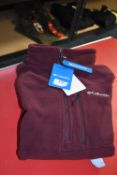 *Columbia Men’s Fleece Size: L