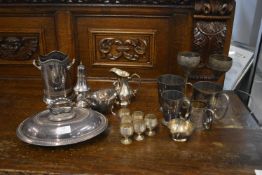 EPNS Tankards, Serving Dish, Jugs, etc.