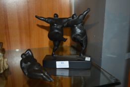 Three Voluptuous Ladies