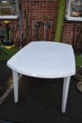 *Keter Grey Patio Table