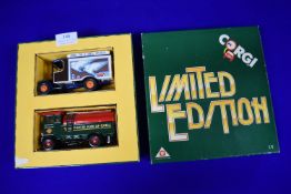 Corgi Limited Edition Shell Vehicle Set