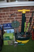 Garden Lawn Seeder, Garden Tools, etc.