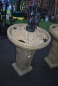 *Decorative Garden Fountain (incomplete, salvage)