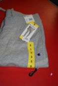 *Champion Men’s Grey Joggers Size: S