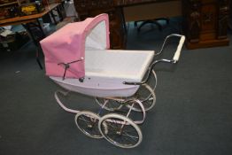 Vintage Silver Cross Pram