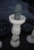 *Tall Garden Fountain (incomplete, salvage)