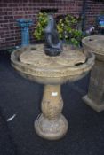 *Decorative Garden Fountain (incomplete, salvage)
