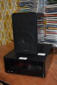 Onkyo CD Player and Speaker