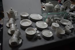 Royal Doulton Fresh Flowers Pattern Dinner Service