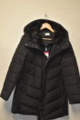 *Andrew Marc Black Fleece Jacket Size: M