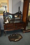 Mahogany Mirror Backed Sideboard (matching previou