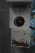*Two Google Nest Learning Thermostats