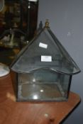 Small Leaded Glass Terrarium