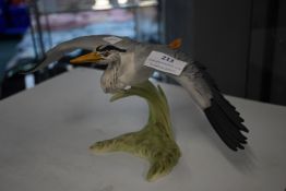 Large Goebel Grey Heron Figure