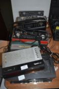 Assorted Vintage Radios Including Roberts