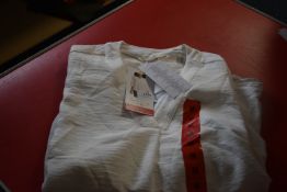 *Weatherproof Vintage Oversized Blouse Size: M