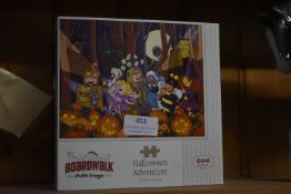 *Boardwalk Halloween Adventure Jigsaw Puzzle