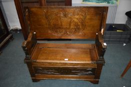 Oak Monks Bench (AF)