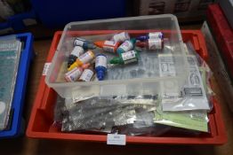 Rubber Stamps and Inks