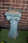 Resin Classical Column Plant Stand