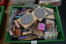 Assorted Rubber Stamps