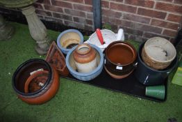 Assorted Planters and Pots