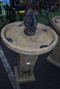 *Decorative Garden Fountain (incomplete, salvage)